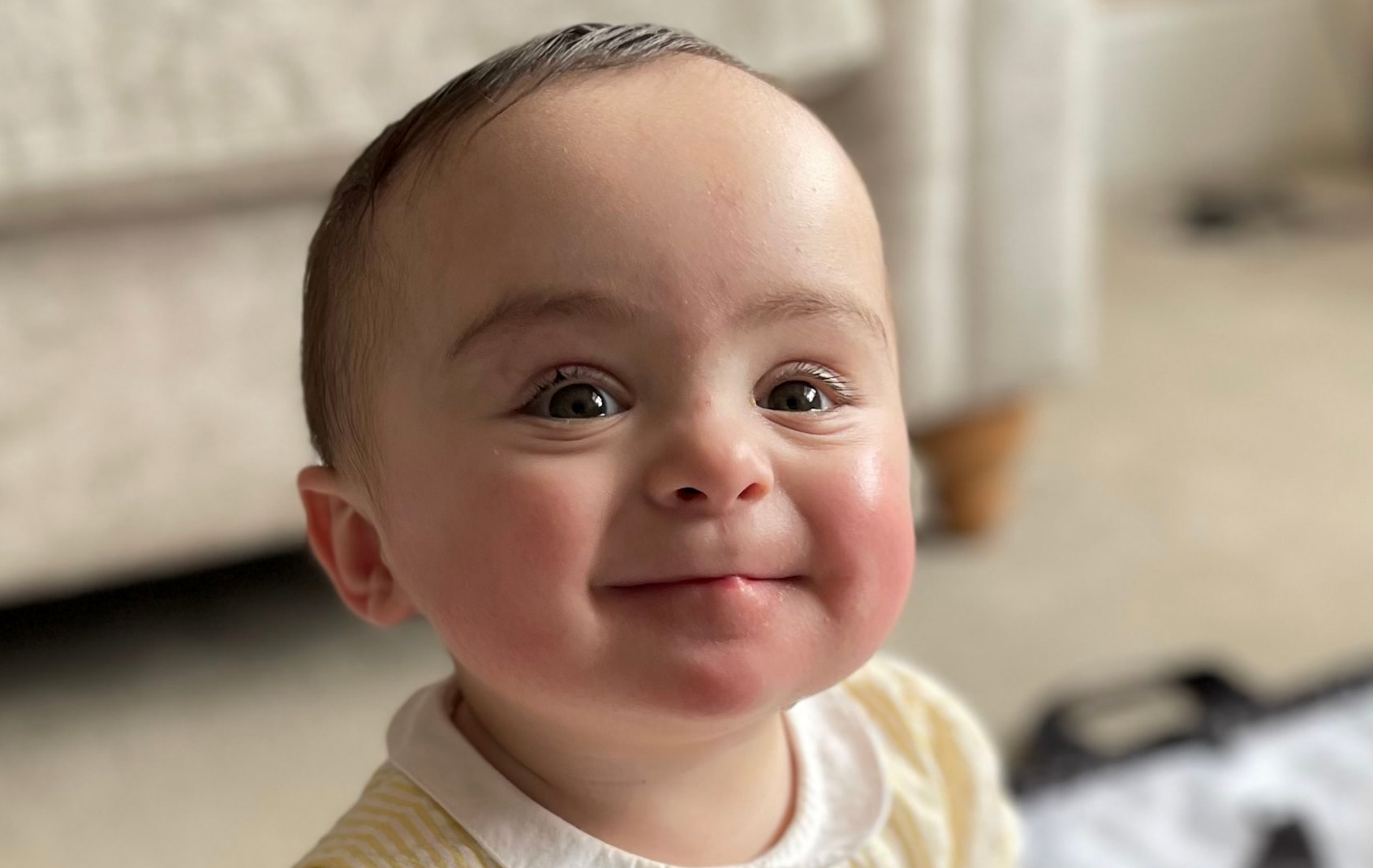 Genevieve Meehan murió después de ser atada boca abajo en un cojín de frijoles en la guardería Tiny Toes en Cheadle Hulme